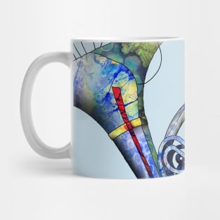 French horn Mug